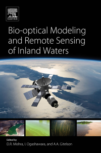 Imagen de portada: Bio-optical Modeling and Remote Sensing of Inland Waters 9780128046449