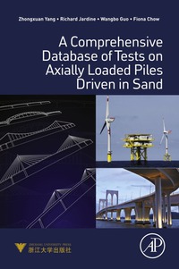 Cover image: A Comprehensive Database of Tests on Axially Loaded Piles Driven in Sand 9780128046555