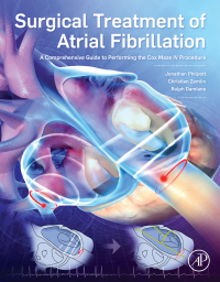 Cover image: Surgical Treatment of Atrial Fibrillation 9780128046715