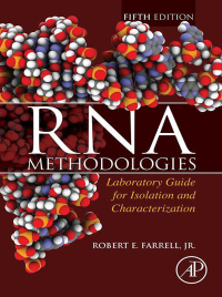 Imagen de portada: RNA Methodologies 5th edition 9780128046784