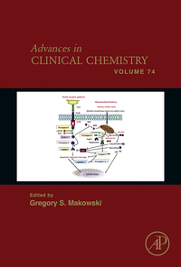 表紙画像: Advances in Clinical Chemistry 9780128046890