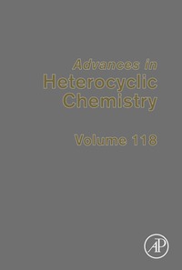 Imagen de portada: Advances in Heterocyclic Chemistry 9780128046968