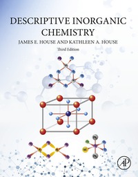 表紙画像: Descriptive Inorganic Chemistry 3rd edition 9780128046975