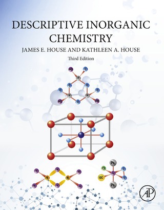 Imagen de portada: Descriptive Inorganic Chemistry 3rd edition 9780128046975