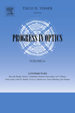 Imagen de portada: Progress in Optics 9780128046999