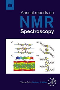 Imagen de portada: Annual Reports on NMR Spectroscopy 9780128047132