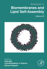 Imagen de portada: Advances in Biomembranes and Lipid Self-Assembly 9780128047156