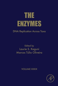 Omslagafbeelding: DNA Replication Across Taxa 9780128047354