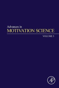 表紙画像: Advances in Motivation Science 9780128047408
