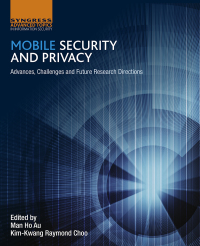 Cover image: Mobile Security and Privacy 9780128046296