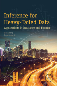 Titelbild: Inference for Heavy-Tailed Data 9780128046760
