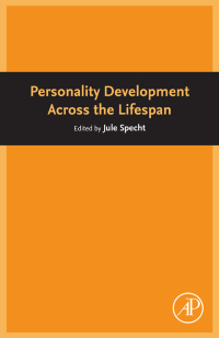 Cover image: Personality Development Across the Lifespan 9780128046746