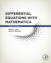表紙画像: Differential Equations with Mathematica 4th edition 9780128047767