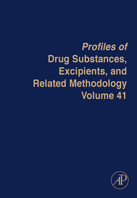 Cover image: Profiles of Drug Substances, Excipients, and Related Methodology 9780128047842