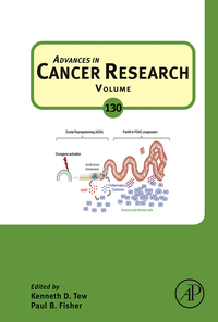 Imagen de portada: Advances in Cancer Research 9780128047897