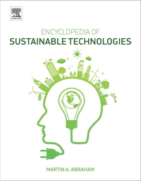 Imagen de portada: Encyclopedia of Sustainable Technologies 9780128046777