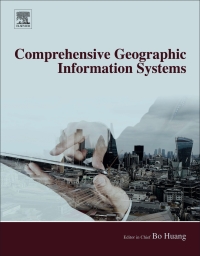 Omslagafbeelding: Comprehensive Geographic Information Systems 9780128046609