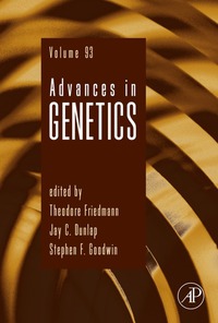 صورة الغلاف: Advances in Genetics 9780128048016