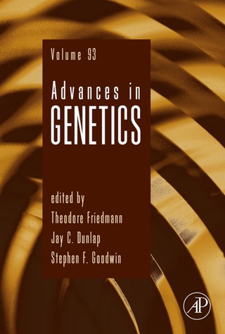 Cover image: Advances in Genetics 9780128048016