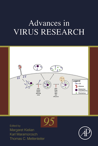 表紙画像: Advances in Virus Research 9780128048207