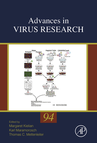 Titelbild: Advances in Virus Research 9780128048214