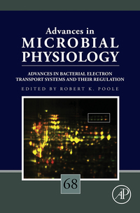 Cover image: Advances in Bacterial Electron Transport Systems and Their Regulation 9780128048238