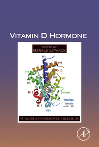 Titelbild: Vitamin D Hormone 9780128048245