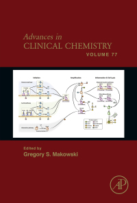 Immagine di copertina: Advances in Clinical Chemistry 9780128046869