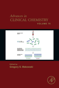 Cover image: Advances in Clinical Chemistry 9780128046876