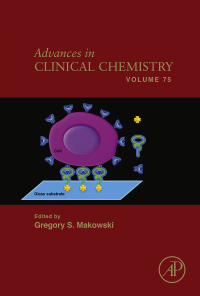 Cover image: Advances in Clinical Chemistry 9780128046883
