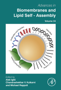 Omslagafbeelding: Advances in Biomembranes and Lipid Self-Assembly 9780128047088