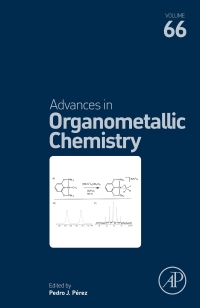 表紙画像: Advances in Organometallic Chemistry 9780128047095