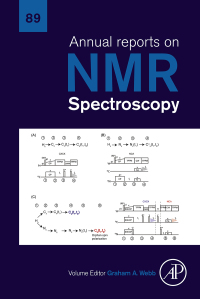 Imagen de portada: Annual Reports on NMR Spectroscopy 9780128047125
