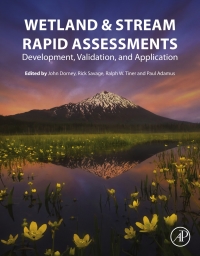 Imagen de portada: Wetland and Stream Rapid Assessments 9780128050910