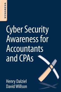 Cover image: Cyber Security Awareness for Accountants and CPAs 9780128047224