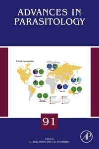 Cover image: Advances in Parasitology 9780128051313