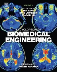 Omslagafbeelding: Encyclopedia of Biomedical Engineering 9780128048290