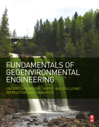 Cover image: Fundamentals of Geoenvironmental Engineering 9780128048306
