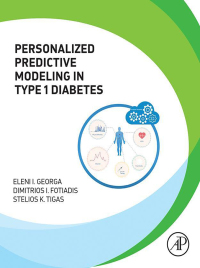 Cover image: Personalized Predictive Modeling in Type 1 Diabetes 9780128048313