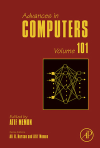Imagen de portada: Advances in Computers 9780128051580