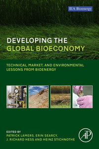 Omslagafbeelding: Developing the Global Bioeconomy: Technical, Market, and Environmental Lessons from Bioenergy 9780128051658