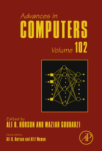 Imagen de portada: Advances in Computers 9780128099193