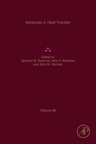 Cover image: Advances in Heat Transfer 9780128047804
