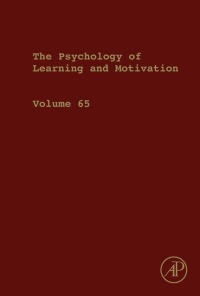 Cover image: Psychology of Learning and Motivation 9780128047903