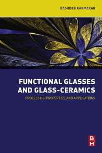 Cover image: Functional Glasses and Glass-Ceramics 9780128050569