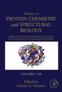Cover image: Insights into Enzyme Mechanisms and Functions from Experimental and Computational Methods 9780128048252