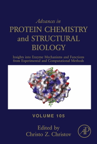 Titelbild: Insights into Enzyme Mechanisms and Functions from Experimental and Computational Methods 9780128048252