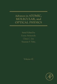 Imagen de portada: Advances in Atomic, Molecular, and Optical Physics 9780128048283