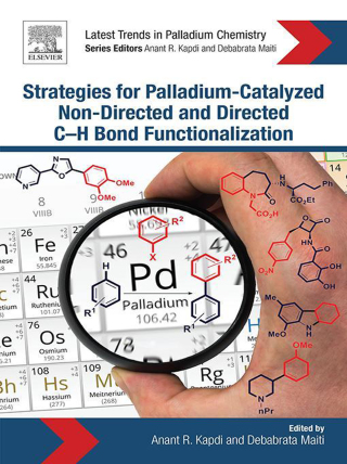 Cover image: Strategies for Palladium-Catalyzed Non-directed and Directed C bond H Bond Functionalization 9780128052549