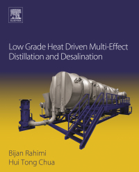 Cover image: Low Grade Heat Driven Multi-Effect Distillation and Desalination 9780128051245